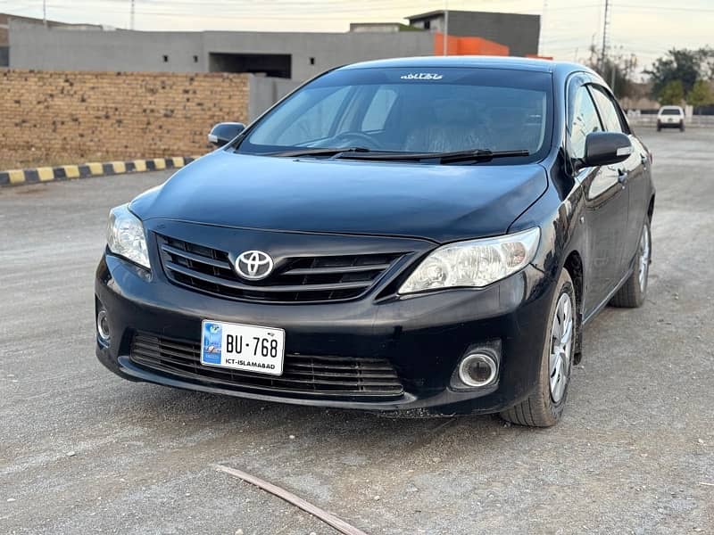 Toyota Corolla XLI 2014 5