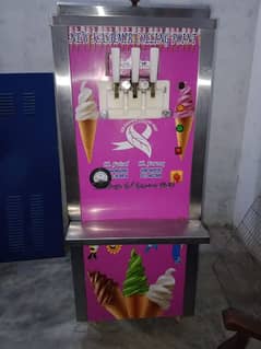 ice cream machine for sale Sirf 3 month use use hoi h