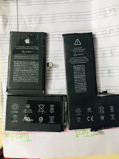 xsmax origanal battery and 11 pro battery for sale