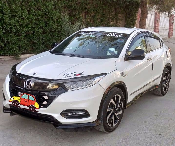 Honda Vezel RS 2019 Excellent condition 14