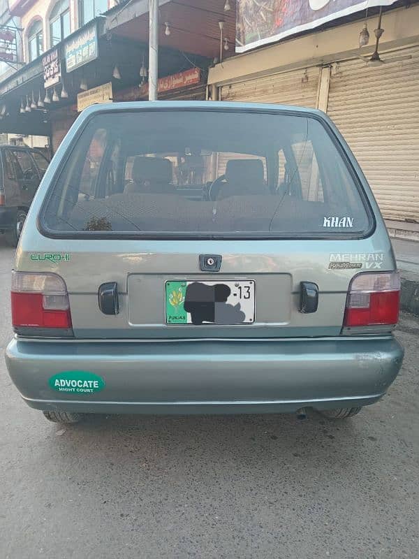 Suzuki Mehran VX 2013 1