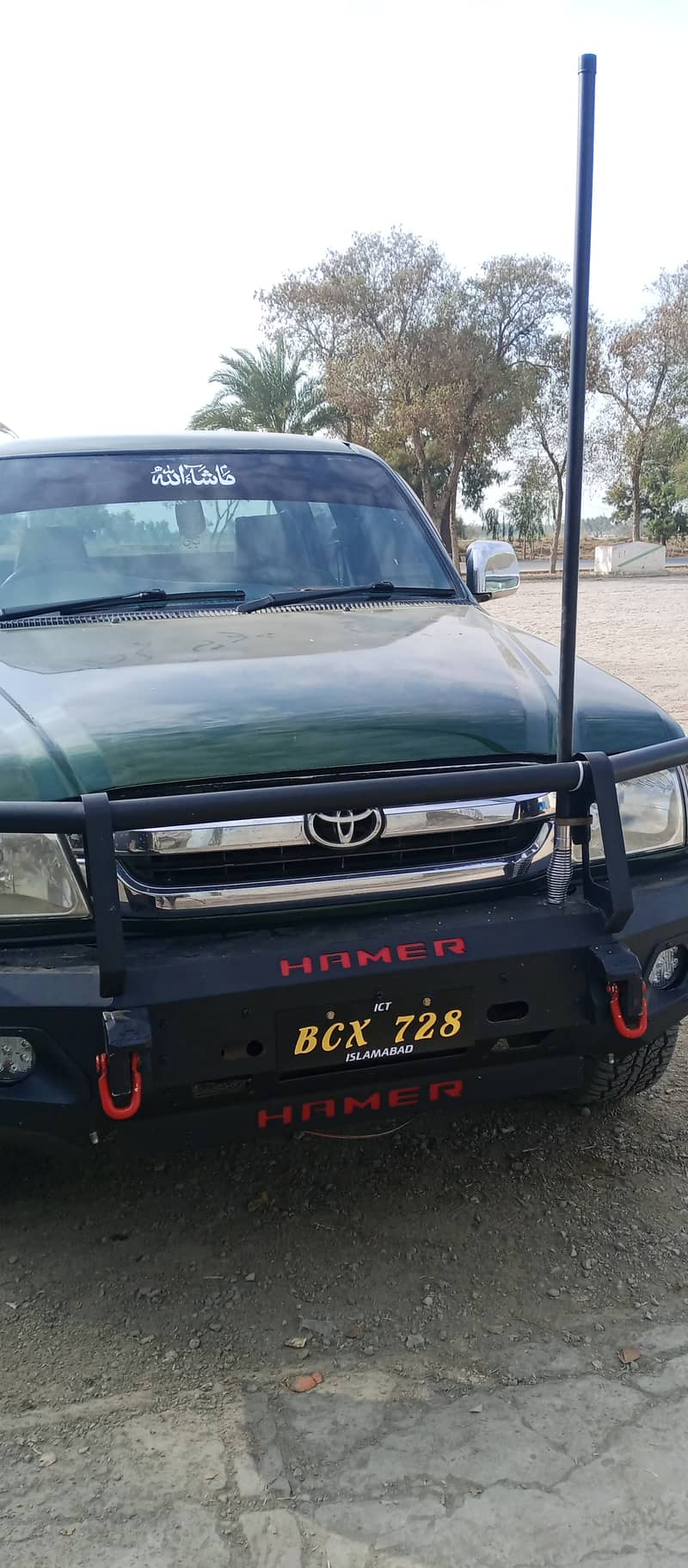 Toyota Hilux Pick up 2002 model 2023 import 5