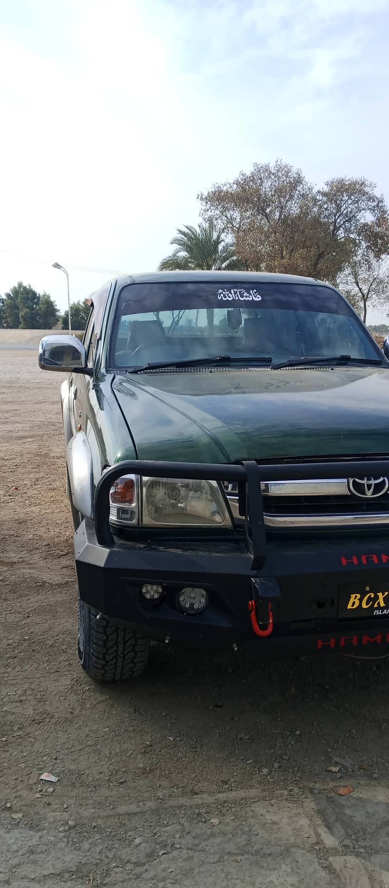 Toyota Hilux Pick up 2002 model 2023 import 6