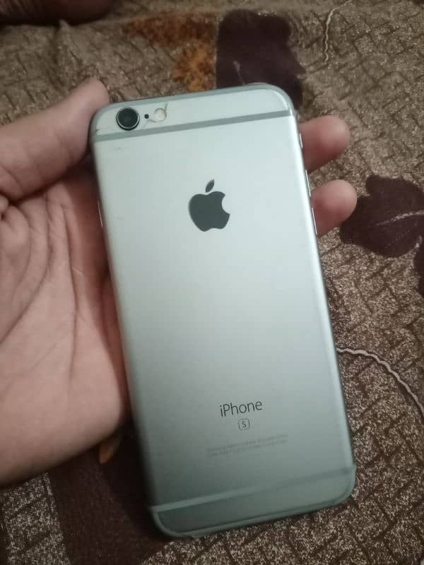 i phone 6s non PTA battery health 80 fingerprint working 03166419160 3