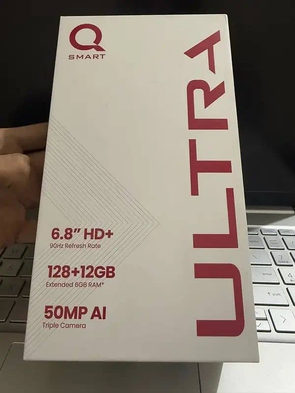 Q mobile ultra 12GB,128GB 18w fast charging 03122505937 11