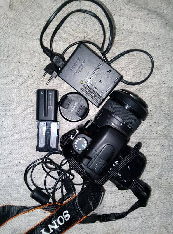 Sony A300 DSLR Camera urgent for Sale 0