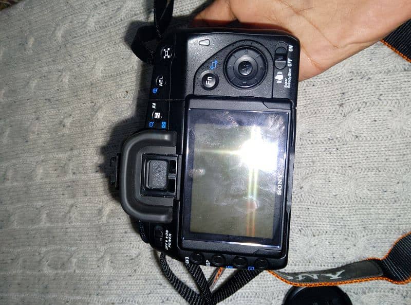 Sony A300 DSLR Camera urgent for Sale 3