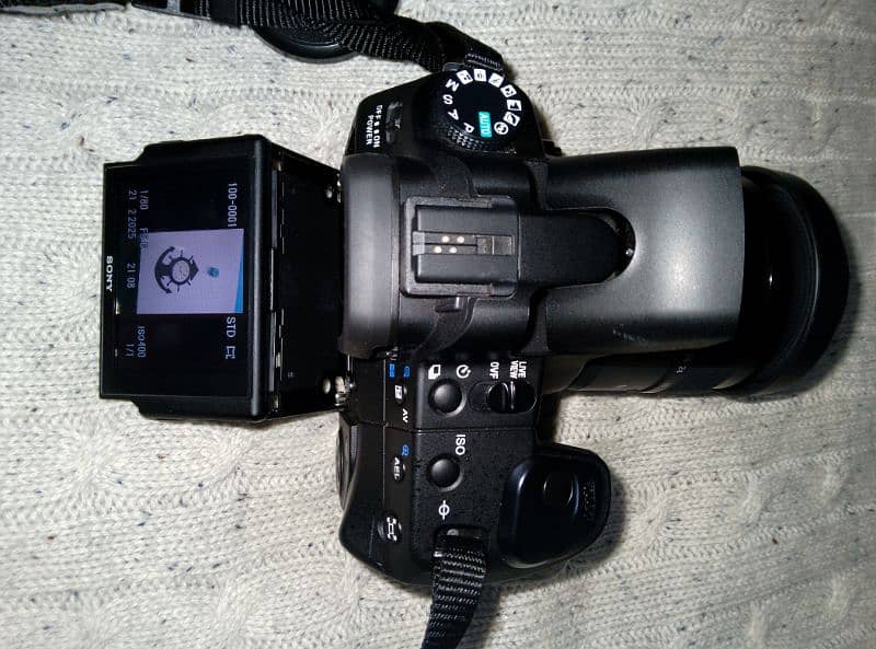 Sony A300 DSLR Camera urgent for Sale 6