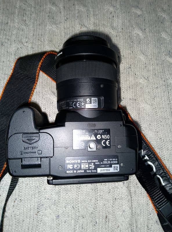 Sony A300 DSLR Camera urgent for Sale 8