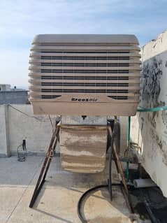 Evaporative Air Cooling system- Breez air- ducting