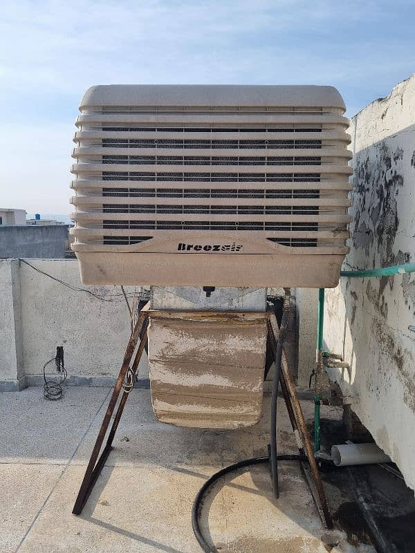 Evaporative Air Cooling system- Breez air- ducting 0