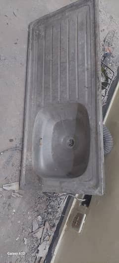 large sink