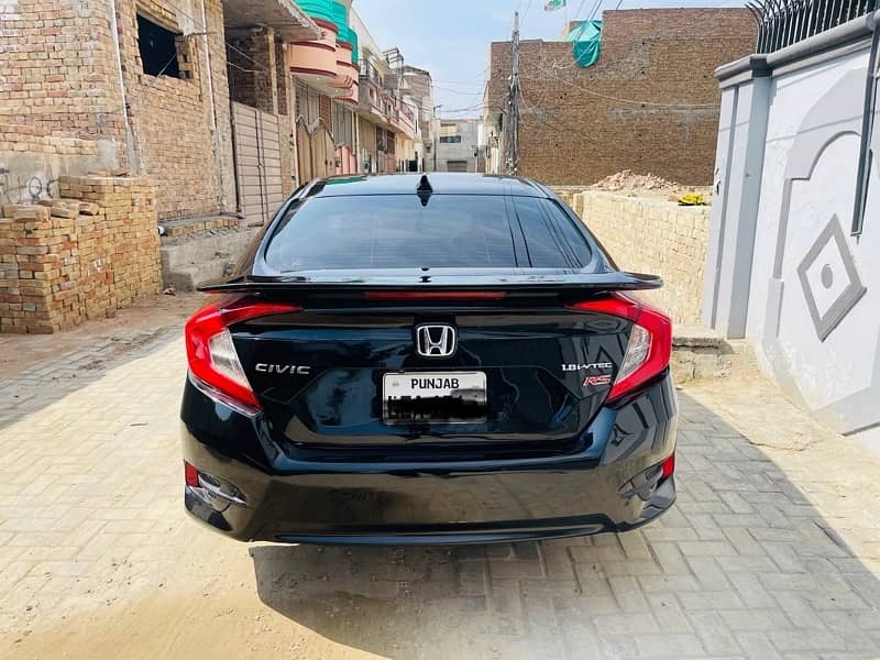 Honda Civic X 2016 2