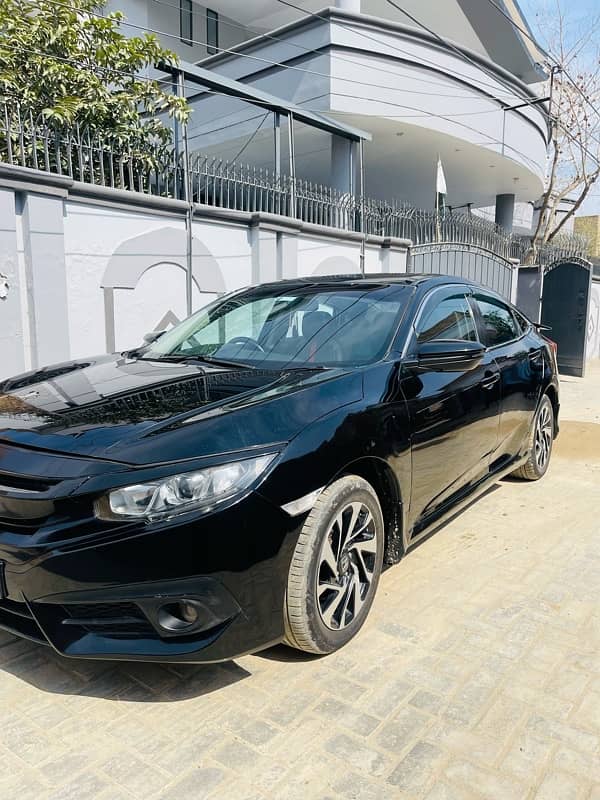 Honda Civic X 2016 5