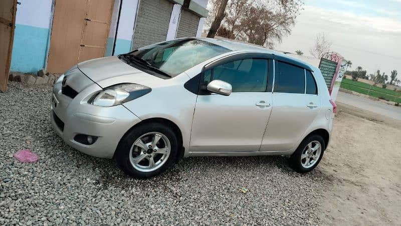 Toyota Vitz 2007 2