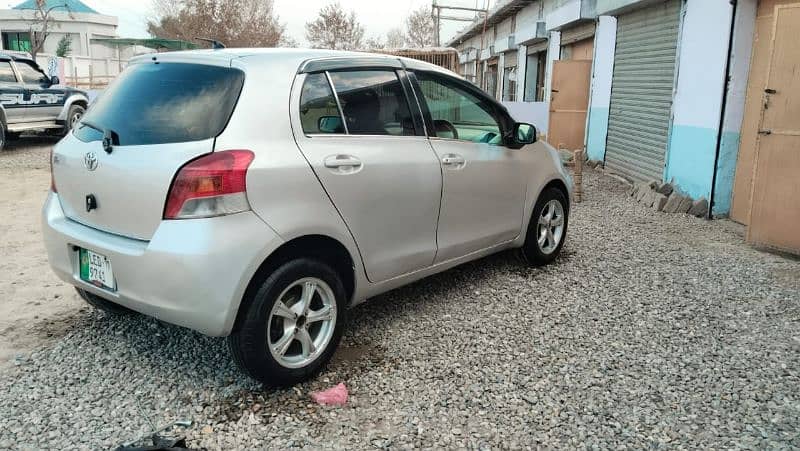 Toyota Vitz 2007 5