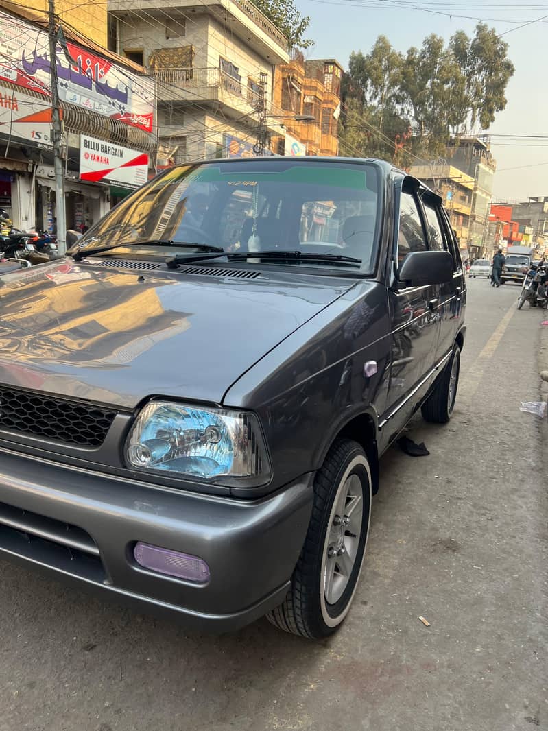 Suzuki Mehran VXR 2012 1