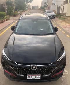 Changan Oshan X7 Future Sense 2024 Available on Monthly Basis Rent