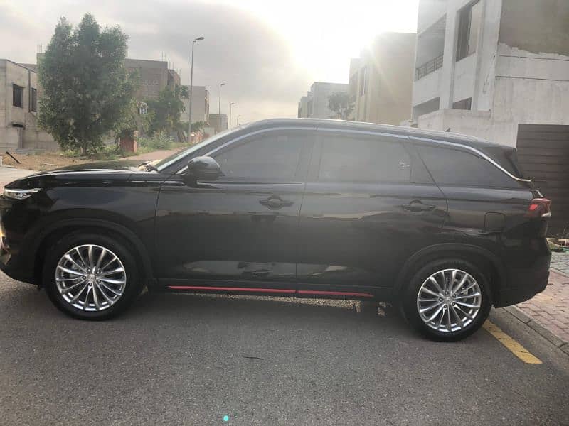 Changan Oshan X7 Future Sense 2024 Available on Monthly Basis Rent 1