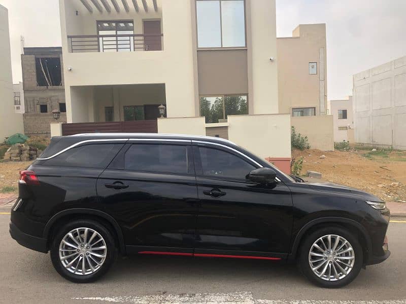 Changan Oshan X7 Future Sense 2024 Available on Monthly Basis Rent 2