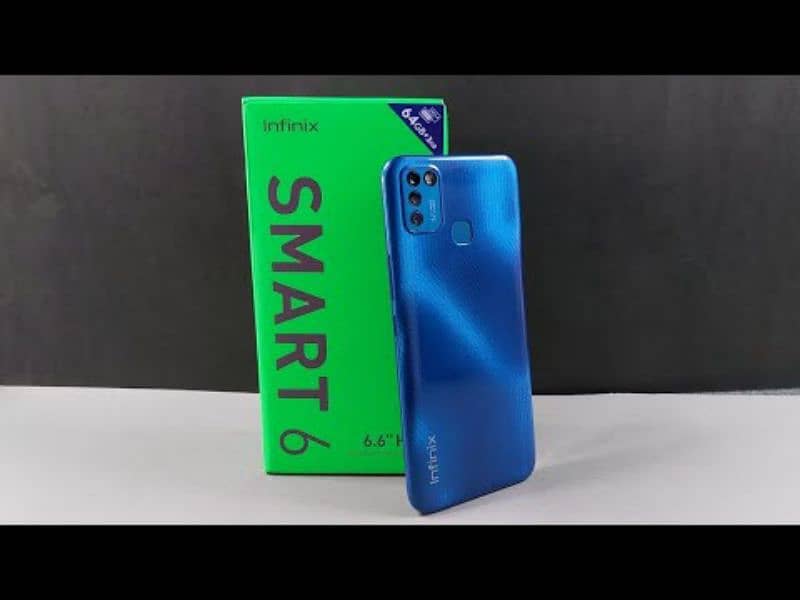 INFINIX SMART 6   3 / 64 PTA APPROVED WITH BOX 0