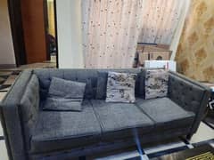 5 Seater Sofa and Ottoman Sofa with Storage