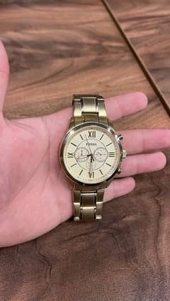 Fossil watch (BQ 1128IE)