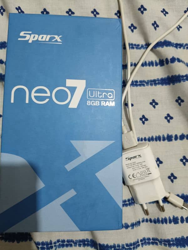 Spark x neo 7  ultra 8 gb 128 gb ram 4