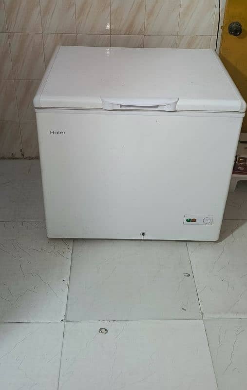 Haier D freezer single door 0