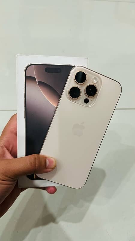 iPhone 16 Pro FU 256GB 0