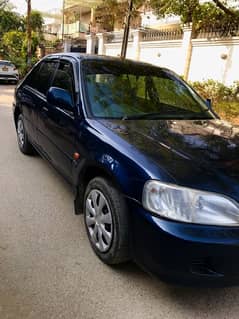 Honda City in immaculate condition