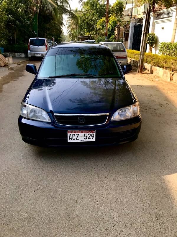 Honda City in immaculate condition 2