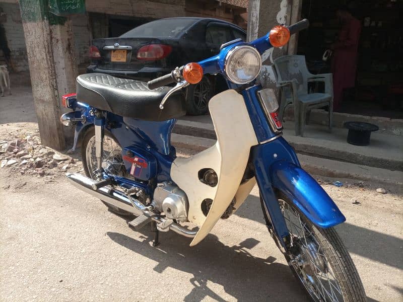 Honda c 70 2