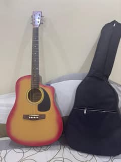 kanok semi acoustic guitar fresh