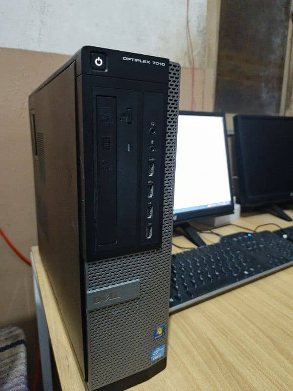 Dell Optiplex 7010 Desktop 3rd gen i5 Quadro K620 Gaming PC 2