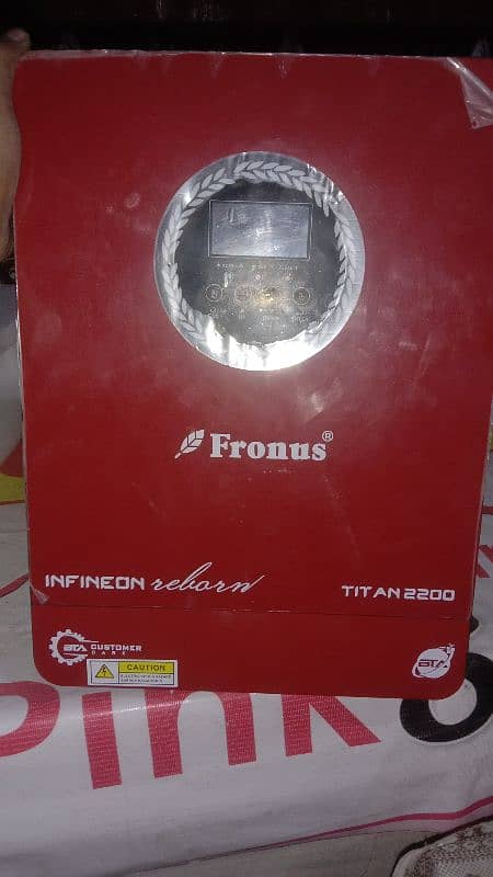 Fronus INFINEON reborn 0