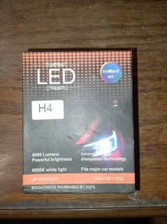 White Led Lights For Cars in New condition H4