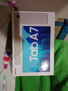 Samsung tab A7 used condition all ok no fault