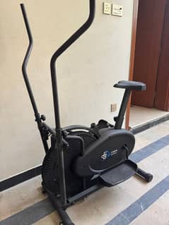 Elliptical cycle for sale 130 kg spotted