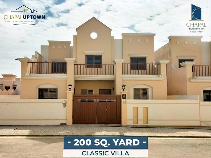 Luxurious 120 SQ Yds Single Storey House For Sale in Chapal Uptown Gulshan e Maymar Karachi 12