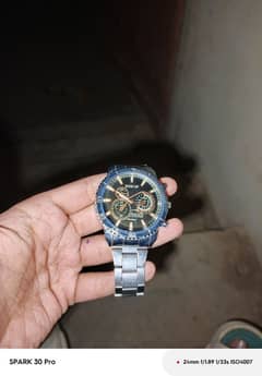 scratchless watch stainless watch brand positif