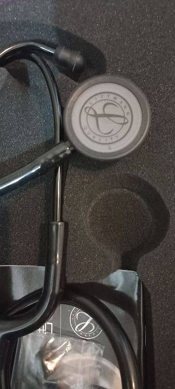 3M Littmann Classic III stethoscope Black Edition 1