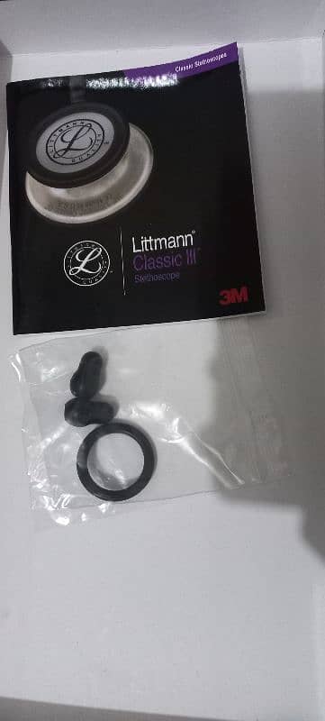 3M Littmann Classic III stethoscope Black Edition 2