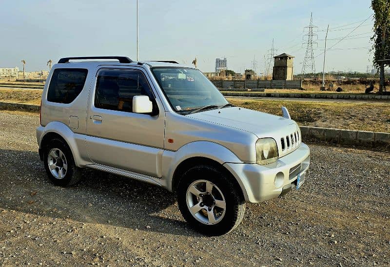 Suzuki Jimny Sierra 2011 3