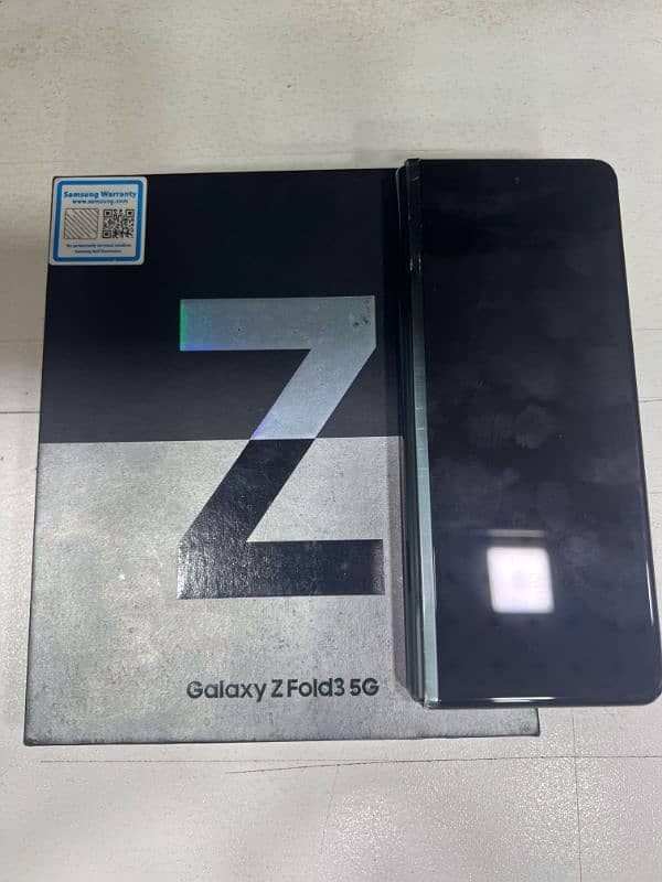 Galaxy zfold 3 5