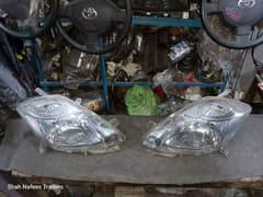 Toyota Passo 2004-2009 Headlights - Daihatsu Boon Front Lights