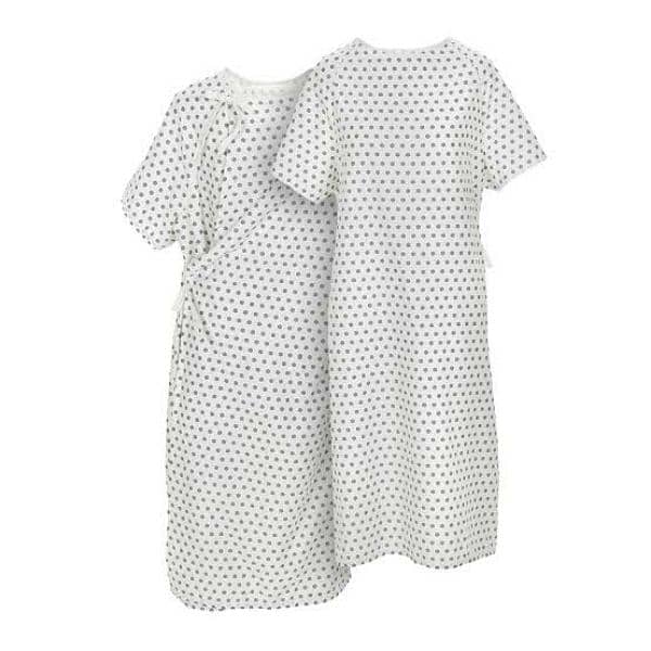 Surgical Patient Dress – Easy to Wear (Only 2 Pieces Available) 0