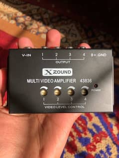 Multi Video Amplifier 43836