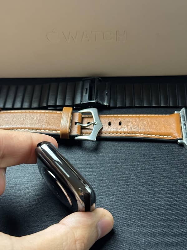 Apple Watch series 7 Stainless Steel 45mm 1