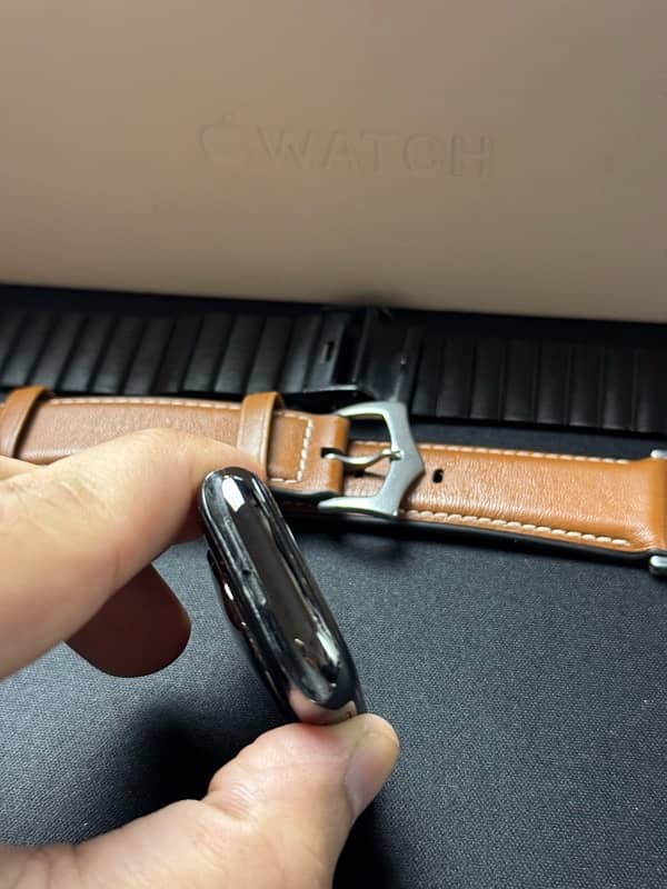 Apple Watch series 7 Stainless Steel 45mm 4